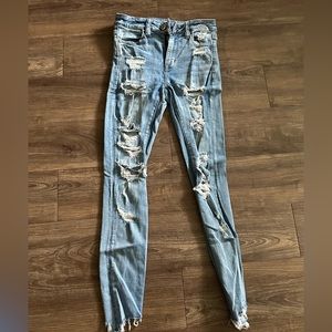 american eagle size 4 regular jeans